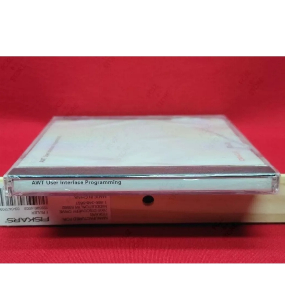 Oracle: AWT User Interface Programming (2000) CD-ROM, NEW - Picture 5 of 6